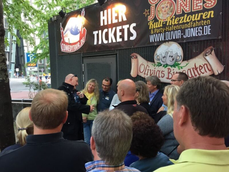 Hamburg: Original Kiez Tour in German with Eddy Kante - Final Thoughts