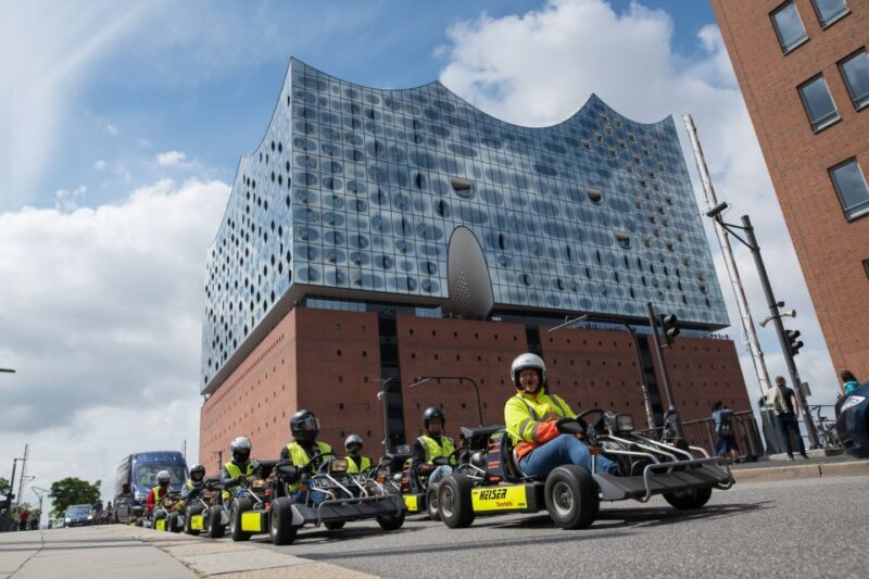 Hamburg: Panoramic Streetkart Tour - Key Points