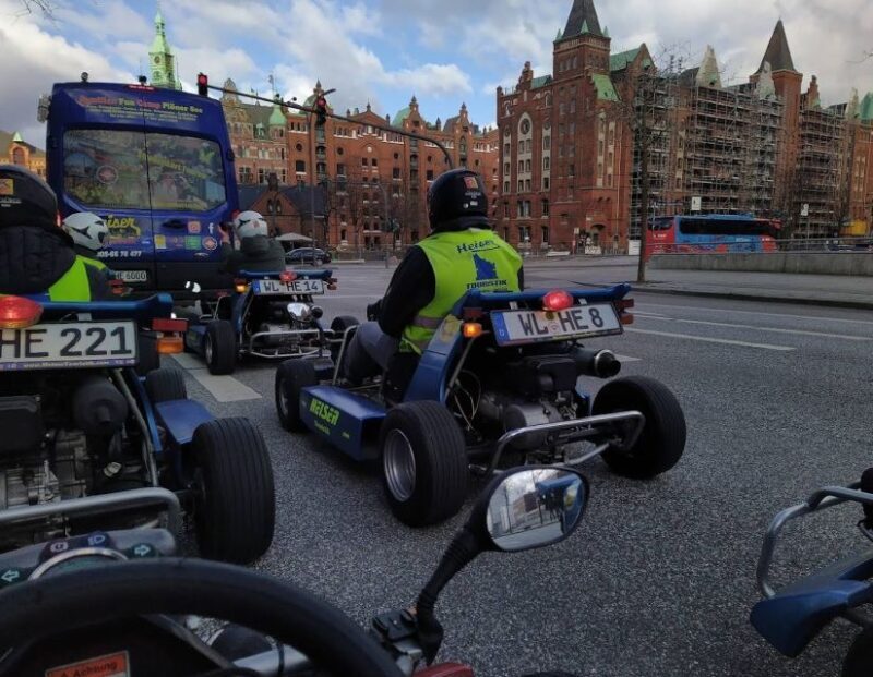 Hamburg: Panoramic Streetkart Tour - What You Can Expect from the Tour