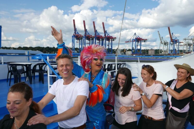 Hamburg: Party Harbor Cruise with Olivia Jones - The Post-Cruise Experience