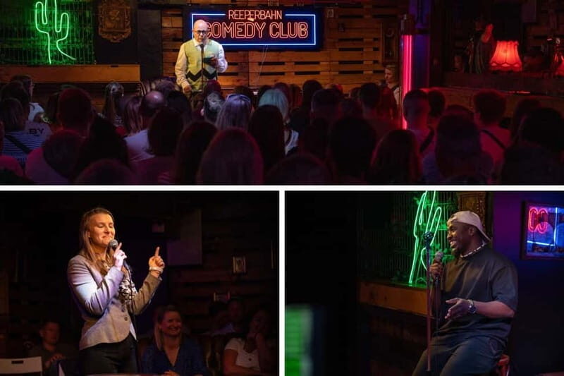 Hamburg: Reeperbahn Comedy Club - Who This Tour Is Perfect For