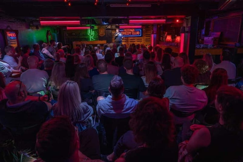 Hamburg: Reeperbahn Comedy Club - FAQ