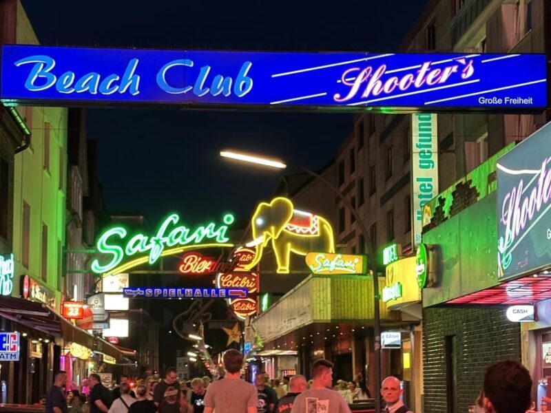 Hamburg: Reeperbahn pub crawl with insider-guide & shots - What’s Included and What’s Not