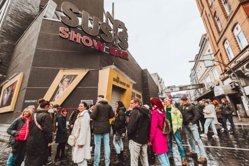 Hamburg: Reeperbahn & St Pauli Guided Tour with Kiez Insider - Key Points