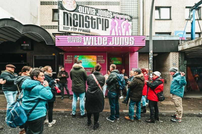 Hamburg: Reeperbahn & St Pauli Guided Tour with Kiez Insider - FAQ