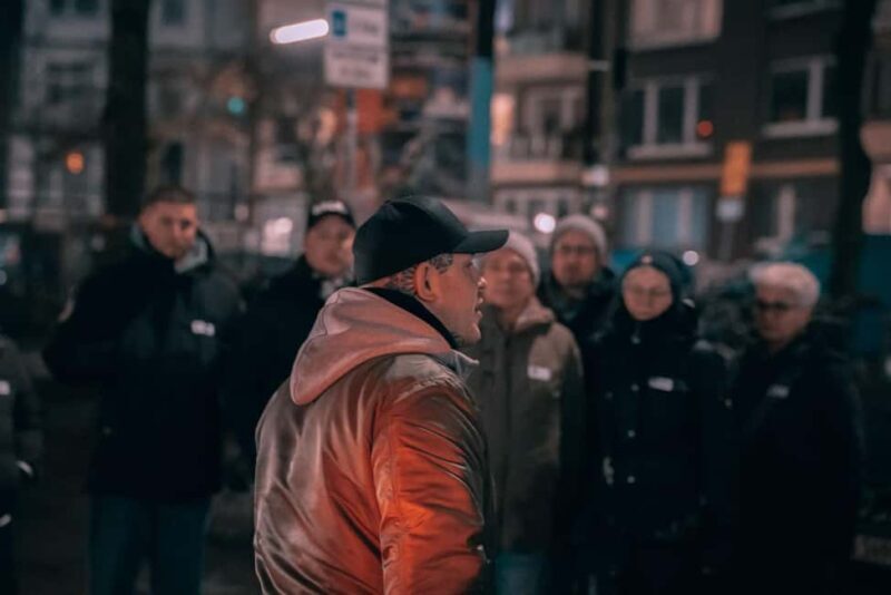 Hamburg: Reeperbahn tour with Daniel Schmidt from the Elbschlosskeller - The Stories and Atmosphere