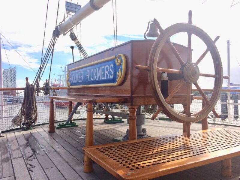 Hamburg: RICKMER RICKMERS Museum Entry Ticket - What to Expect When You Visit