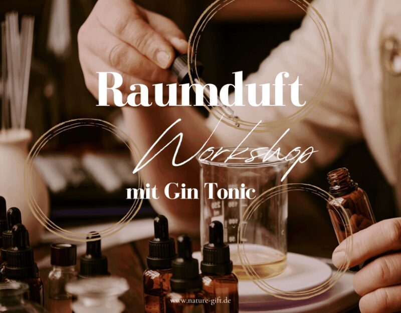 Hamburg: Room Fragrance Workshop and Gin Tonic - What to Expect from the Hamburg Room Fragrance & Gin Workshop