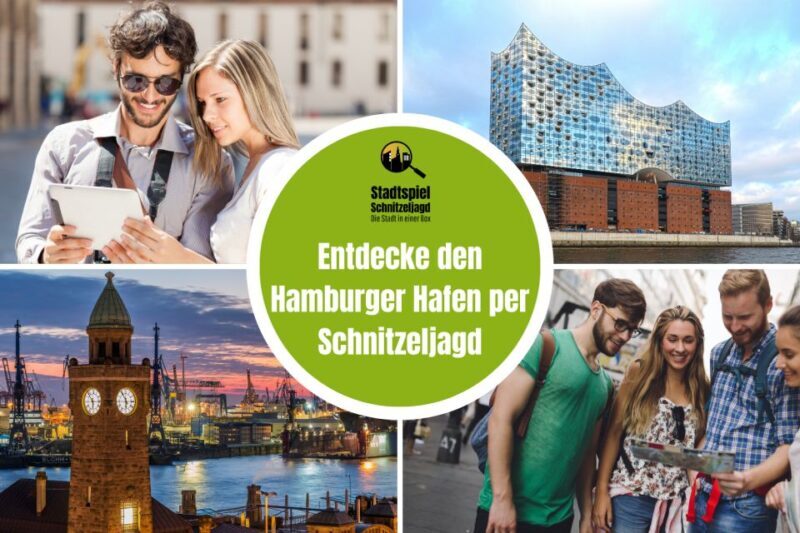 Hamburg: Scavenger Hunt Self-Guided Tour around the port - The Game and Its Content