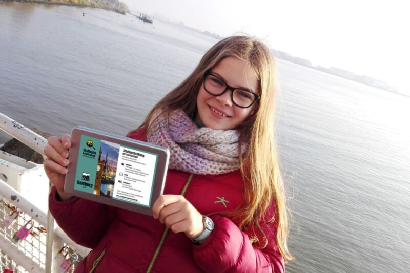 Hamburg: Scavenger Hunt Self-Guided Tour around the port - Who Would Enjoy This?