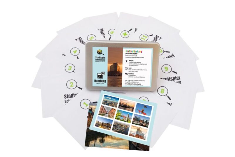 Hamburg: Scavenger Hunt Self-Guided Tour for Children - In The Sum Up