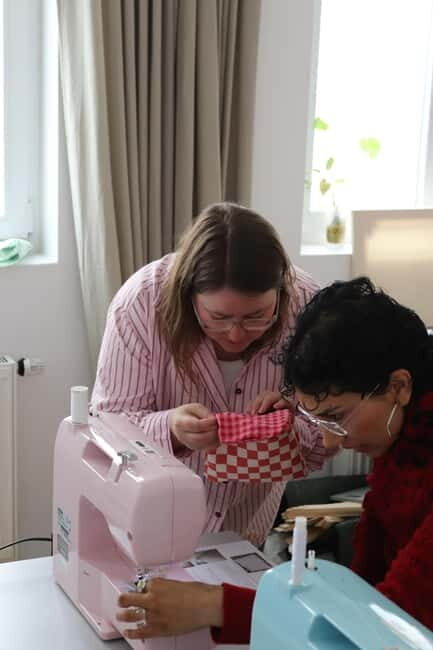 Hamburg: sew your own cosmetic bag as a souvenir from HH - Key Points