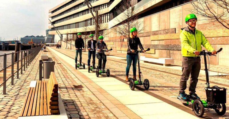 Hamburg: Sightseeing Tour with 'Scuddy' - The Experience Itself: Details and Practicalities