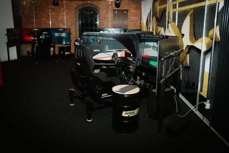 Hamburg: Sim Racing Experience with Full-Motion Simulators - A Well-Rounded Activity, With Limitations