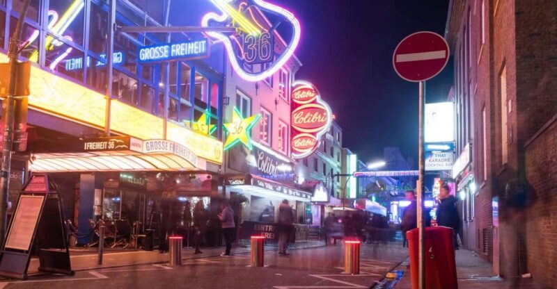 Hamburg: Sin & Sex Guided Tour of Reeperbahn - What You Can Expect from the Tour