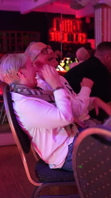 Hamburg St. Pauli: Bash Comedy, the Stand-Up Comedy Show - What Is Bash Comedy on St. Pauli?