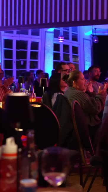 Hamburg St. Pauli: Bash Comedy, the Stand-Up Comedy Show - Location and Accessibility