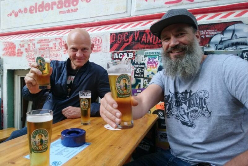 Hamburg: St. Pauli District and Beer Tour - What You’ll Sample and Experience