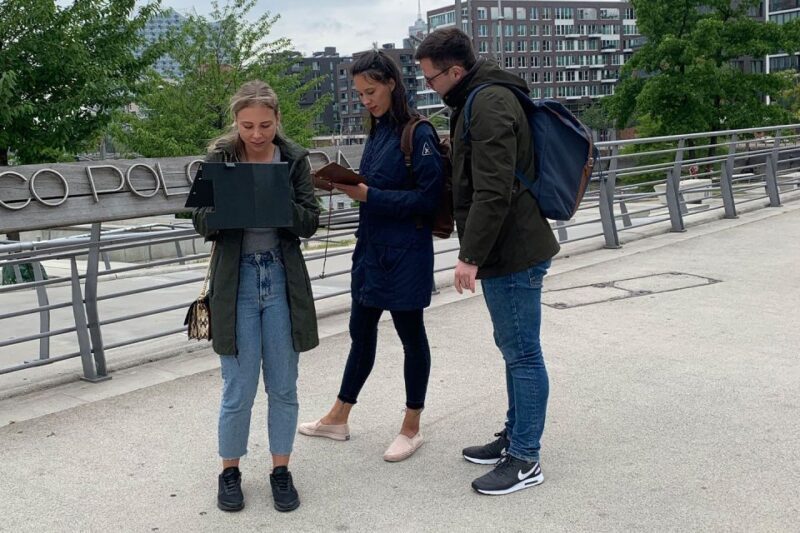 Hamburg: Treasure Hunt Game through HafenCity - The Sum Up