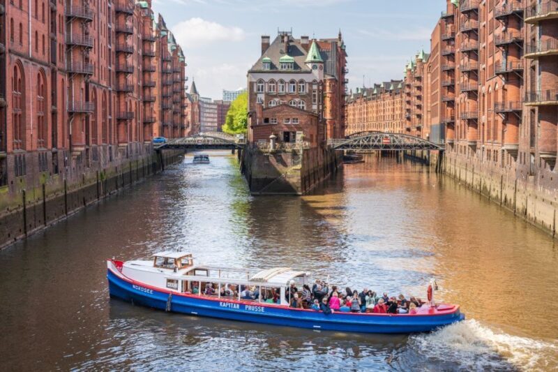 Hamburg: Ultimate Barge Tour with Live Commentary - Hamburg: Ultimate Barge Tour with Live Commentary – A Comprehensive Look