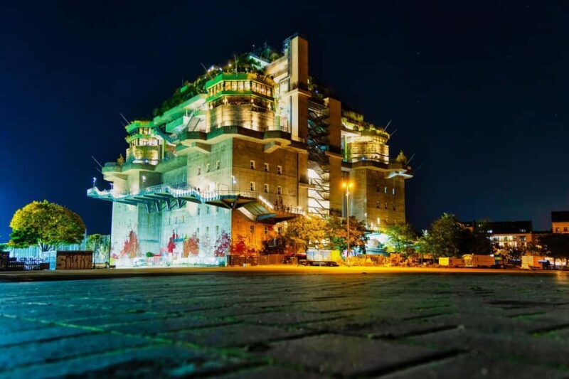 Hamburg: Walking tour of the Green Bunker in St. Pauli - The Historical Background of the Green Bunker