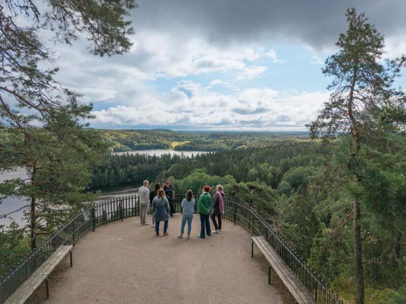 Hämeenlinna: Aulanko Park Forest Guided Walking Tour - Exploring Aulanko Park Forest — What’s It All About?