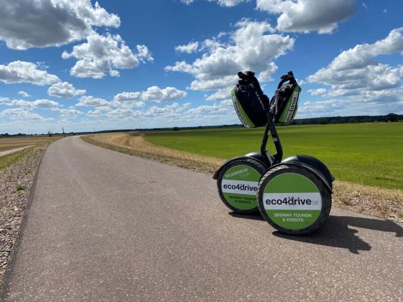 Hamelin: Private Segway fun tour of the Weser old town Klüth  3 hours of pure riding fun - The Practical Side: Price, Duration, Group Size, and More