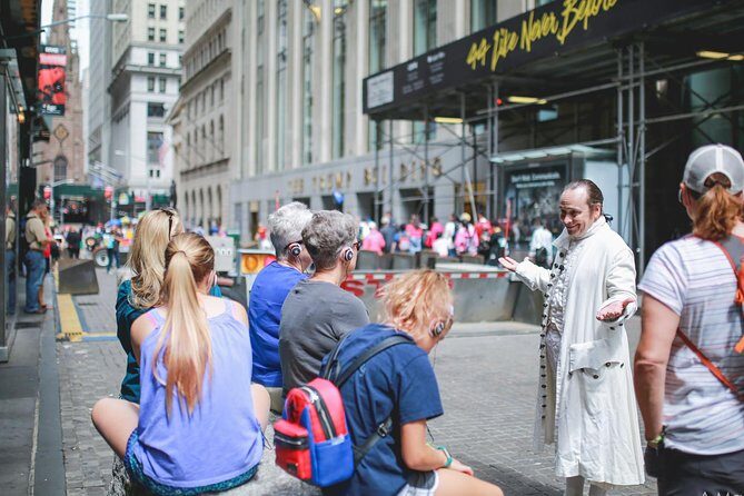 Hamilton Live! Walking Tour in lower Manhattan - Who Will Love This Tour?