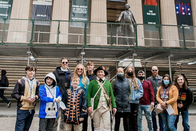 Hamilton Live! Walking Tour in lower Manhattan - FAQs
