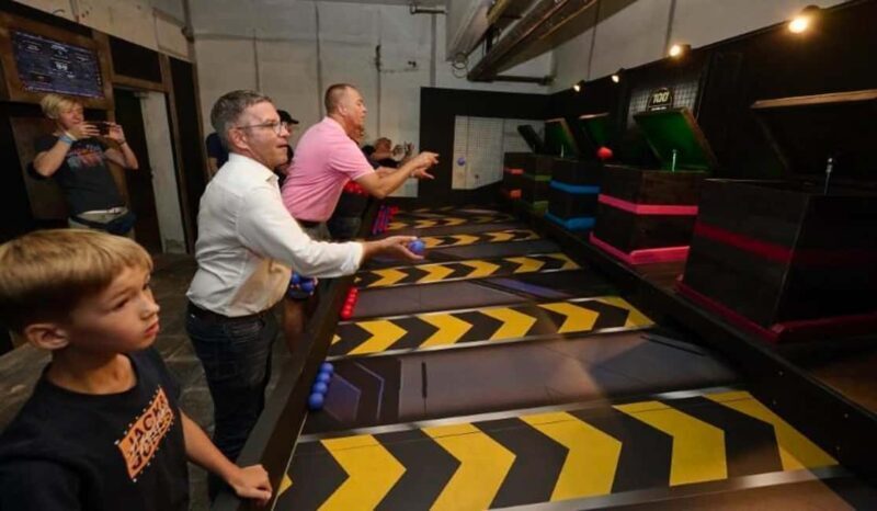 Hamm: Agent Factory Mission Games - 120 minutes - The Challenges and Modules