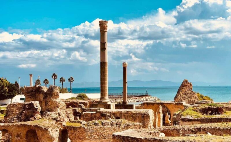 Hammamet: Carthage & Sidi Bou Said Half-Day Tour - Exploring Carthage: Ancient Roots and Impressive Ruins