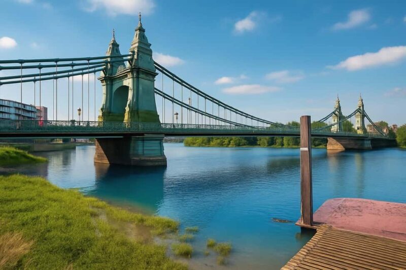 Hammersmith: Winter Scenic Walking Tour & Prosecco Toast - Riverside Studios and the Local Arts Scene