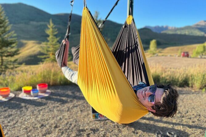 Hammock Yoga, Sound Healing and Reiki - Introduction