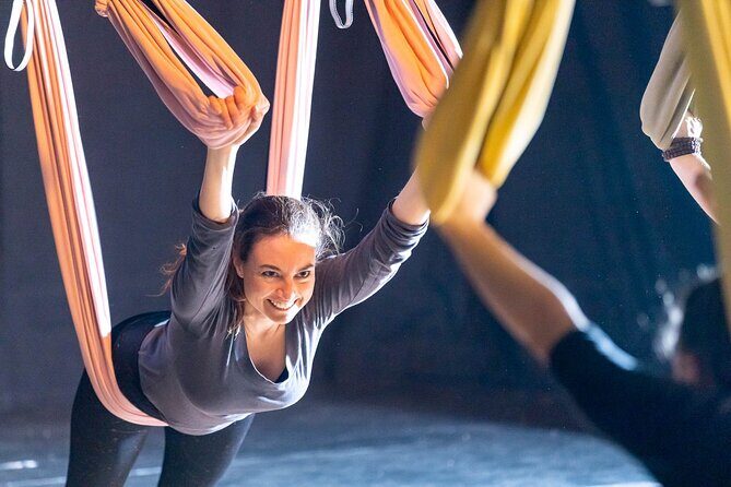 Hammock Yoga, Sound Healing and Reiki - Key Points