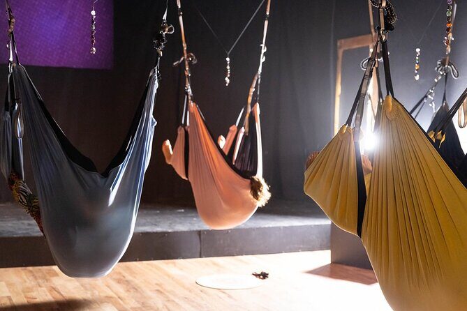 Hammock Yoga, Sound Healing and Reiki - The Sum Up