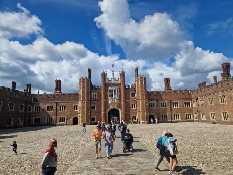 Hampton Court and Windsor Castle, a right Royal day out. - Final thoughts