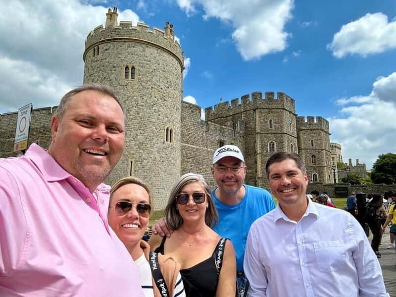 Hampton Court Palace and Windsor Castle Private Car Tour - Key Points