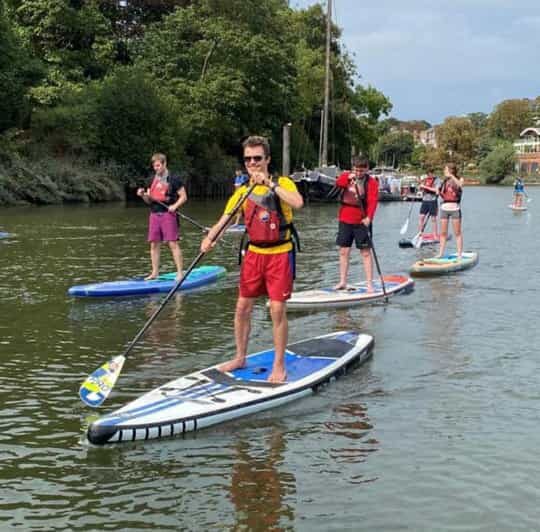 Hampton Court to Richmond Paddleboarding Expedition - What to Expect on the Paddleboarding Expedition