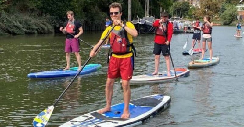 Hampton Court to Richmond Paddleboarding Expedition - The Practical Side: Price, Duration, and Group Size