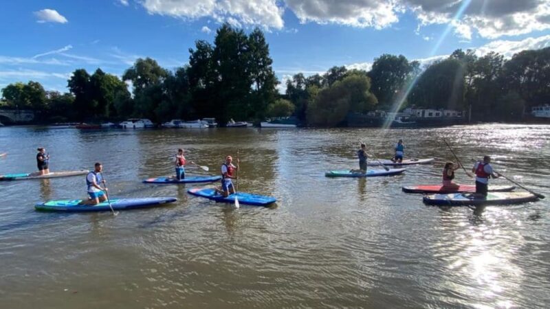 Hampton Court to Richmond Paddleboarding Expedition - The Experience Provider: Paddle Richmond