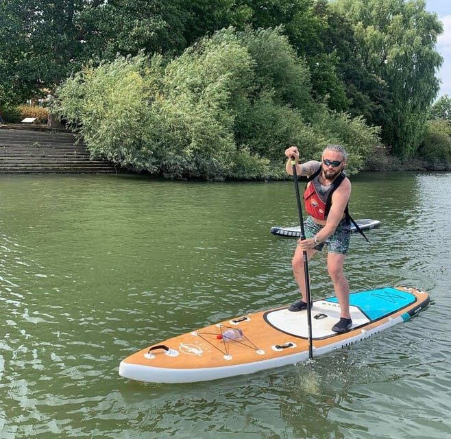 Hampton Court to Richmond Paddleboarding Expedition - Who Should Consider This Tour?