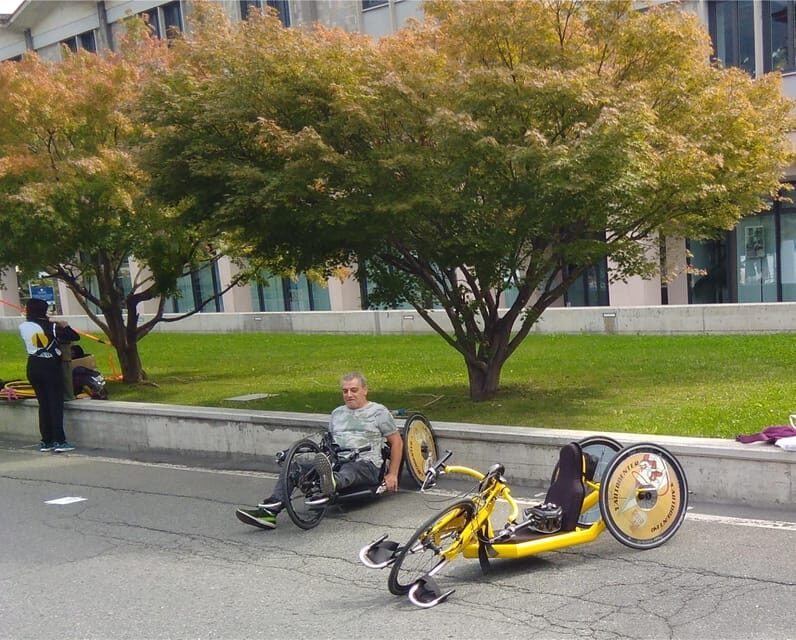 HANDBIKES TOURS - What Is the Experience Like?