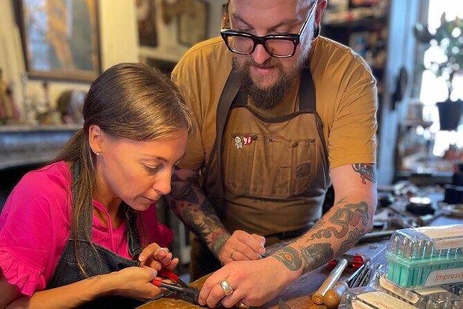Handcraft your own silver ring in Bruges - Practical Details