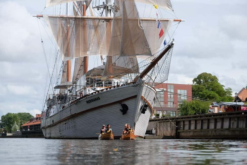 Handcrafted Canoe Tour of Klaipeda - A Closer Look at the Handcrafted Canoe Tour of Klaipeda