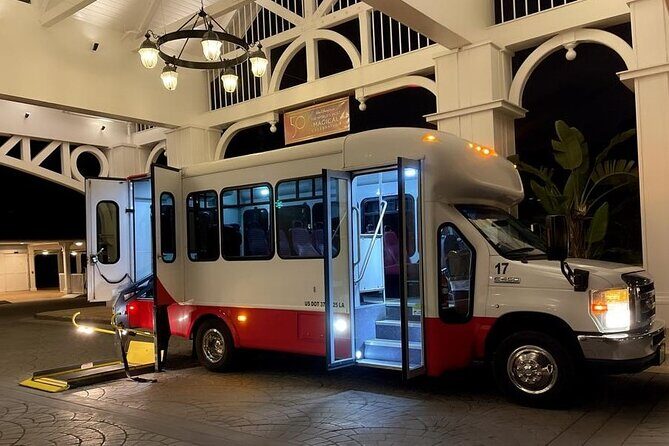 Handicap Orlando Airport MCO or Hotel Transfer - What to Expect from the Transfer Service