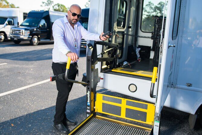 Handicap Orlando Airport MCO or Hotel Transfer - Why It Might Be Worth Considering