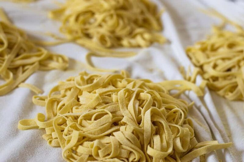 Handmade pasta in "Osteria since 1931" - The Experience in Detail