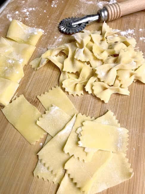 Handmade pasta in "Osteria since 1931" - FAQ