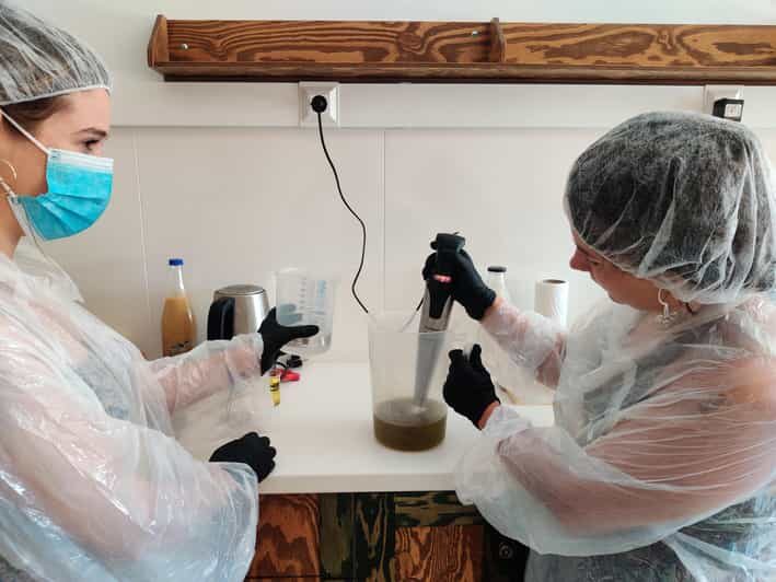 Handmade soap workshop - The Sum Up