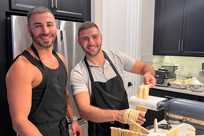 Handmade Sourdough Pasta Workshop in Scottsdale - The Flavors and Food